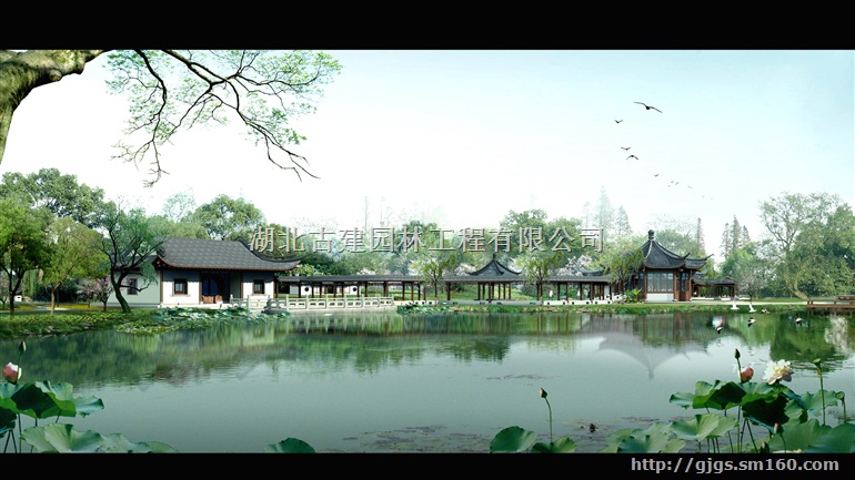 武漢古建園林景觀的規(guī)劃設計與施工實踐