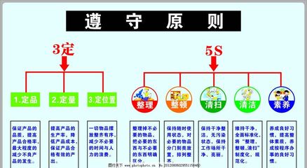 5S宣傳欄廣告設(shè)計(jì) 遵循原則，打造高效視覺矢量圖